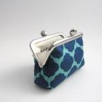Frame Coin Purse / Mini Jewelry Case With Ring..