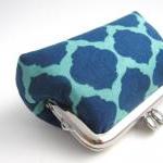 Frame Coin Purse / Mini Jewelry Case With Ring..