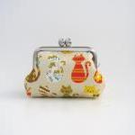 Frame Coin Purse- Mini Jewelry Case With Ring..