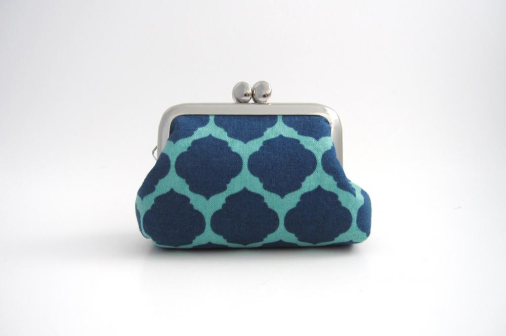 Frame Coin Purse / Mini Jewelry Case With Ring Pillow